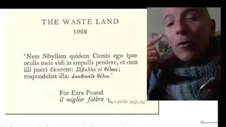 DaD Giampetruzzi Thomas Stearns Eliot, The Waste Land (part 1)