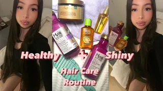 My IN DEPTH hair care routine || Healthy hair tips + hair essentials you NEED!!