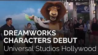 DreamWorks Character Meet & Dance Party at Universal Studios Hollywood