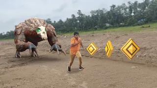 Temple Run Blazing Sands - In Real Life
