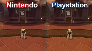 Kingdom Hearts 2 Switch vs Playstation 5 Comparison