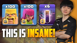 STARs Uses MIND BLOWING Attack In The Grand Final! 😱 - Clash of Clans