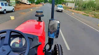 Mahindra Yuvo 585Di MAT | New Mahindra Yuvo 50hp Tractor