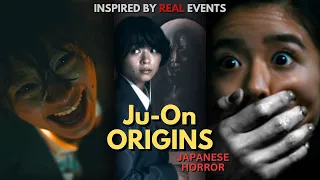 JU-ON ORIGINS Japanese horror series explained in Hindi | Japanese horror | Ju-on Origins in Hindi