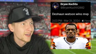 Reacting to YOUR NFL OFF SEASON takes!