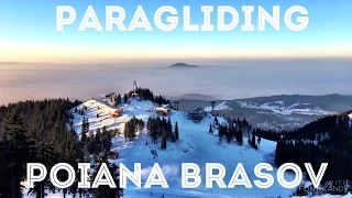 Winter Flight | Paramania Paragliding Team | Poiana Brasov | Romania