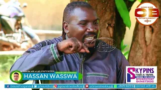 Hassan Wasswa atubulidde Bobi wine yampa amagezi nga bankutte kulwenjaga e Turkey