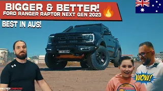 BIGGEST & BADDEST RAPTOR IN AUS! Ford Ranger Raptor Next Gen 2023 + Wheels & Tyres + 4x4 Accessories