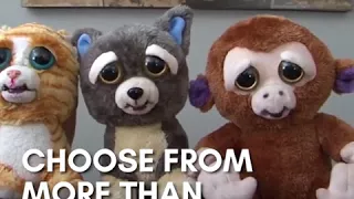 Feisty Pets are terrifying stuffed animals