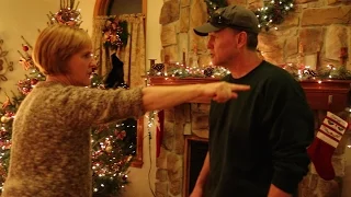 AUNT MELISSA FIGHTS PSYCHO DAD!