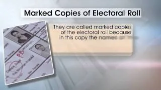 THE ELECTORAL ROLL