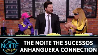 The Noite The Sucessos: Anhanguera Connection com Jotinha, Sueko e Mike Baguncinha| The Noite 8/3/24