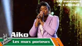 Aiko - Les murs porteurs | Les auditions à l'aveugle | The Voice Afrique Francophone CIV