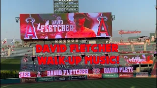 2021 Angels DAVID FLETCHER Walk-Up Music! | 2021 Angels Baseball!