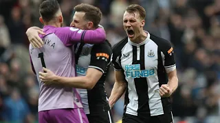 MATCH CAM 🎥 Newcastle United 2 Brighton 1 | Premier League Highlights