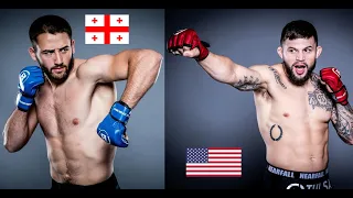 Levan Chokheli VS Kyle Crutchmer - BELLATOR MMA