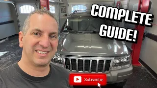 How To Replace Track Bar 1999-2004 Jeep Grand Cherokee