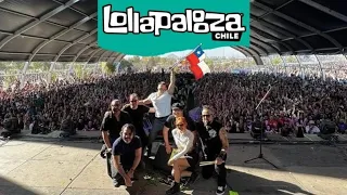 José Madero en Lollapalooza Chile 2024 - Show Completo