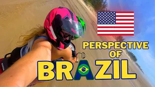 Visiting The South of Brazil as an American Girl (Extremely Rural)