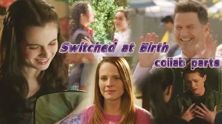 (Part 2 of 2) All of my Switched at Birth collab parts (as of April 2017)