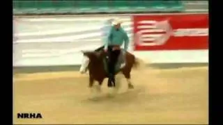 NRHA European Futurity 2011 Final - Lucas Brucek on Shes Got Big Guns - 226,5