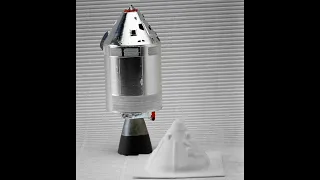 Realspace Models 1/96 CSM upgrade for Revell 1/96 Apollo 11 Saturn V .