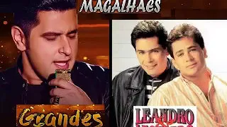 LÉO MAGALHÃES LEANDRO E LEONARDO SUCESSOS SERTANEJO MIX AS MAIShdhd