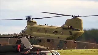 CH-47 Chinook Helicopter Training