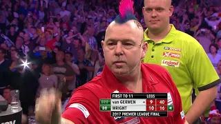 Wright v Van Gerwen - Premier League Final 2017