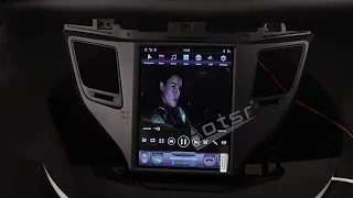 ZWNAV AutoRadio For Hyundai Tucson 2015-2019 Car GPS HeadUnit