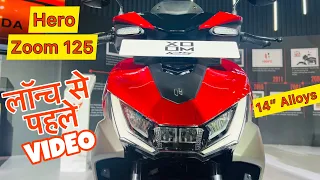 Upcoming Hero Xoom 125 Detailed Walkaround