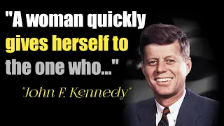 John F. Kennedy's Quotes might change your life completely , don't skip #johnfkennedy  kennedy