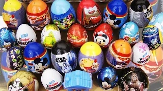 24 SUPRISE EGGS WHOLE WORLD COLLECTION