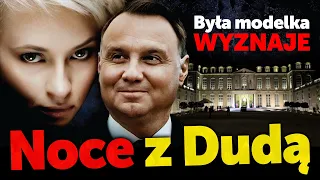 Noce z Dudą. Była modelka Izabela Pęk opisała swoją relacje z Andrzejem Dudą. Premiera 27 maja!