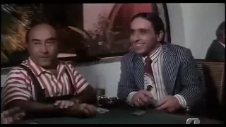 MARIO MEROLA E LA SCOPA [Film Giuramento] con Enzo Cannavale