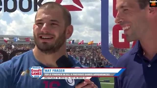 2018 crossfit games event 2 | Men 30 muscle ups individual