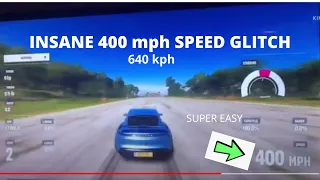 Insane 400 Mph! Forza Horizon 5 Speed glitch ( working)