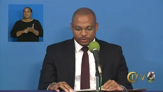 Press Conference - Ministry of Finance and Ministry of Labour November 30th 2020