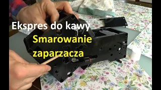 Jak nasmarować zaparzacz | Ekspres do kawy | Przegląd i konserwacja | Melitta Nivona Bosch Siemens