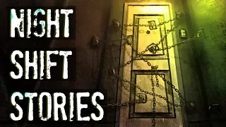 4 Creepy True NIGHT SHIFT Stories from Reddit