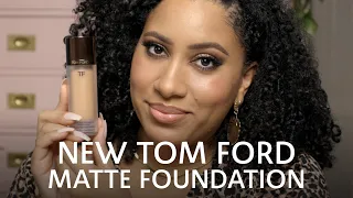 Matte Foundation Tutorial Ft. Tom Ford | Sephora