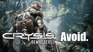 Should You Buy It? | Crysis Remastered is a mess | Review