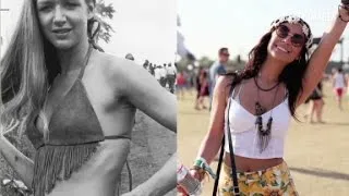 Flower power: From Woodstock to Coachella