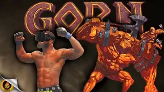 ENDLESS GORN VR - MMA/Unarmed vs ALL BOSSES inlcuding new Giant Boss!