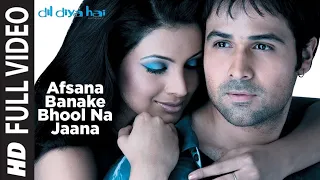 Afsana Banake Bhool Na Jaana [Full Song] | Himesh Reshammiya, Tulsi Kumar