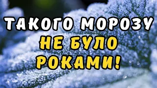 УВАГА! 20-градусний мороз, штормовий вітер та хуртовини: Україну накриває серйозна негода