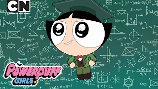 The Powerpuff Girls | Professor Buttercup | Cartoon Network