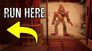 Don't screw with Monty at the beginning! | FNAF Security Breach