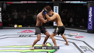 UFC 2: ALDO V.S. CHOI MEHHHHHHHH!!!!!