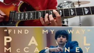 Leonardo Serasini - Find My Way (Paul McCartney, Beck Cover/Guitar Chords - How To Play)